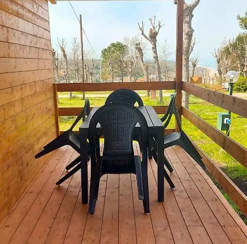 Torre Mucchia Kamp alanı *