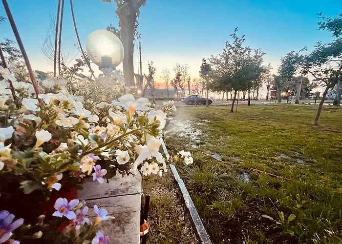 Torre Mucchia Kamp alanı Ortona