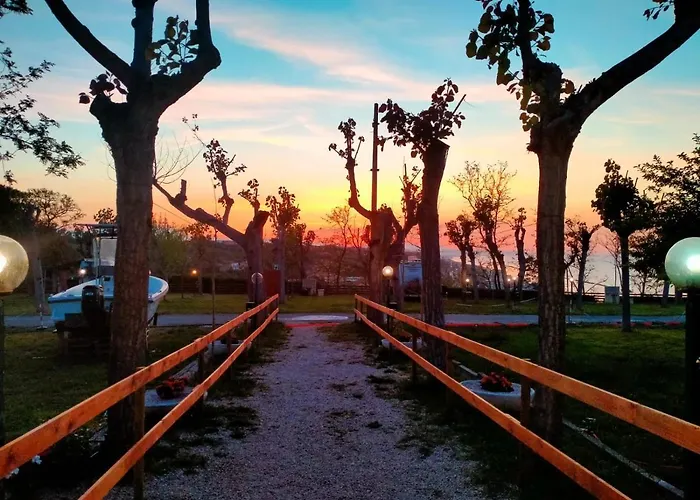 Kamp alanı Torre Mucchia *