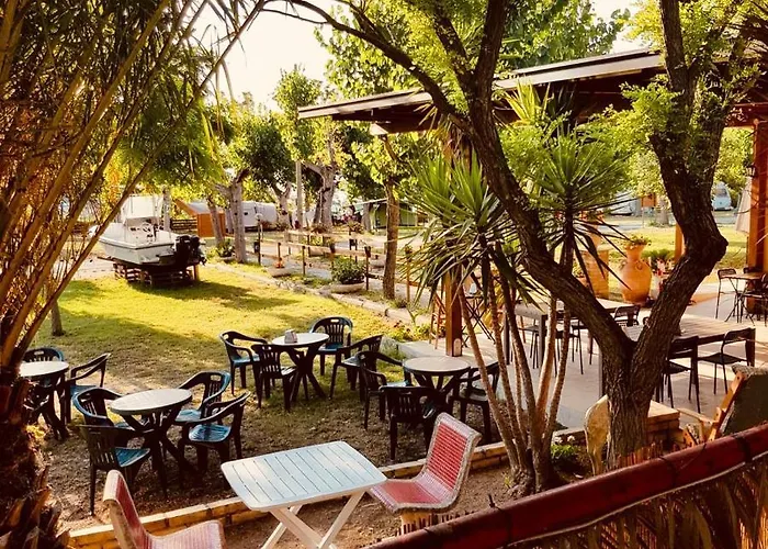 Kamp alanı Torre Mucchia *