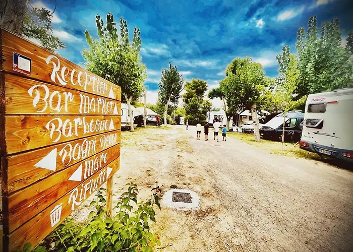 Parque de Campismo Torre Mucchia Ortona