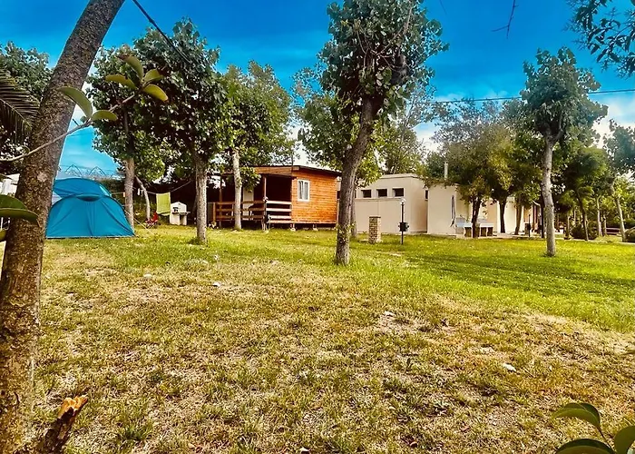 Kamp alanı Torre Mucchia Ortona