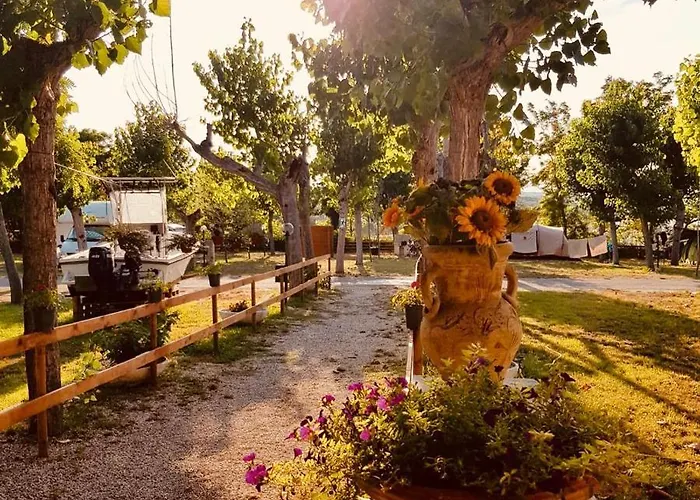 Parque de Campismo Torre Mucchia