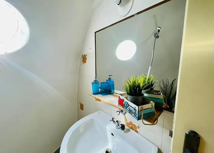 Torre Mucchia Kamp alanı Ortona