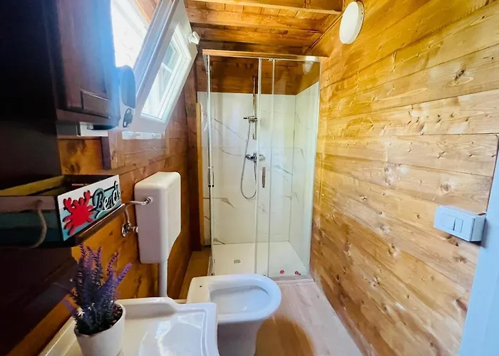 Torre Mucchia Kamp alanı