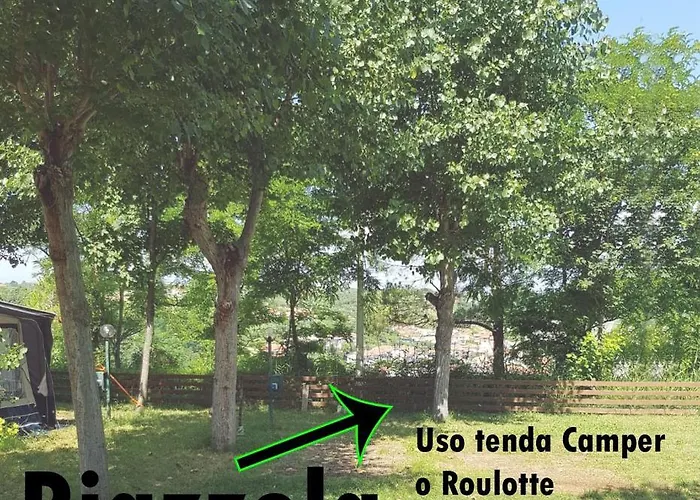 Kamp alanı Torre Mucchia