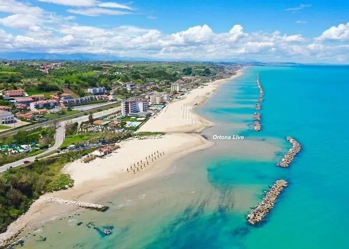 Torre Mucchia Kamp alanı Ortona