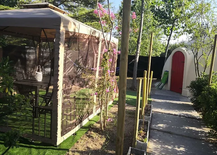 Kamp alanı Torre Mucchia