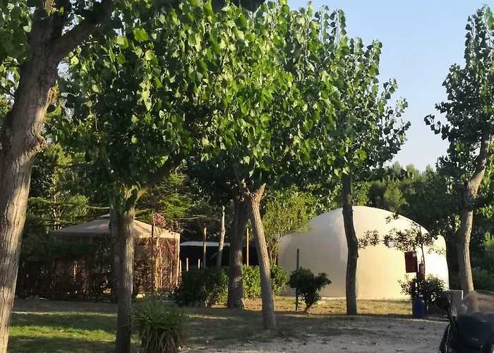 Torre Mucchia Kamp alanı *